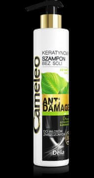 shumee DELIA Cameleo šampon proti poškodbam las s keratinom brez soli 250 ml