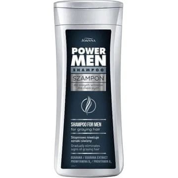 Joanna JOANNA Power Men šampon za sive lase za moške 200 ml