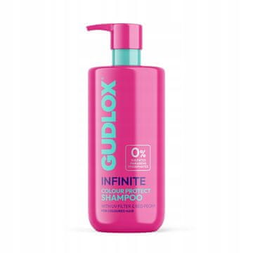 shumee GUDLOX Infinite Colour Protect šampon za barvane lase 400 ml