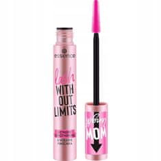Essence Maskara ESSENCE Lash Without Limits 01 Ultra Black 13 ml
