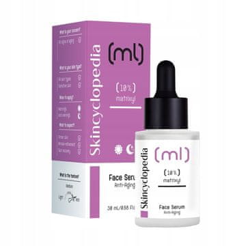 shumee SKINCYCLOPEDIA serum za obraz 10% Matrixyl 3000 30 ml