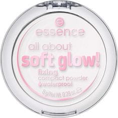 Essence ESSENCE All About Soft Glow Fixer puder za fiksiranje ličil, 8 g