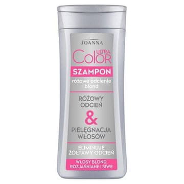 Joanna JOANNA Ultra Color šampon za lase roza odtenek 200 ml