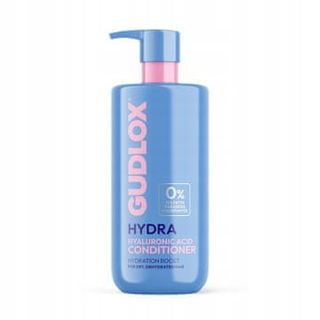 shumee GUDLOX Hydra vlažilni balzam za lase s hialuronsko kislino 400 ml
