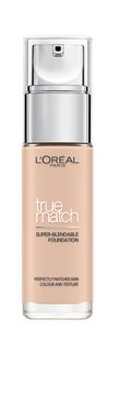 shumee L'OREAL True Match tekoči puder 1R/1C Rose Ivory 30 ml