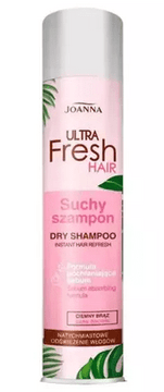 shumee JOANNA Ultra Fresh Hair suhi šampon v odtenku rjave 200 ml
