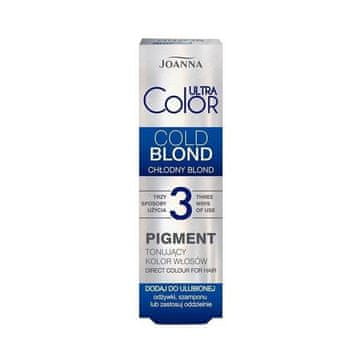 shumee JOANNA Ultra barvni pigment hladno blond 100 ml