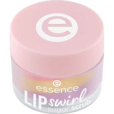 Essence ESSENCE Lip Swirl sladkorni piling za ustnice 8 g