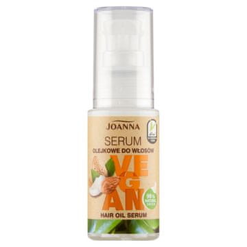 shumee JOANNA veganski oljni serum za lase 25 g