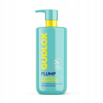 shumee GUDLOX Šampon za gostejše lase s kolagenom in biotinom 400 ml