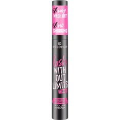 Essence Maskara ESSENCE Lash Without Limits črna 13 ml