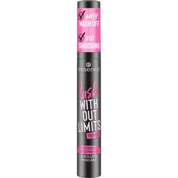 Essence Maskara ESSENCE Lash Without Limits črna 13 ml