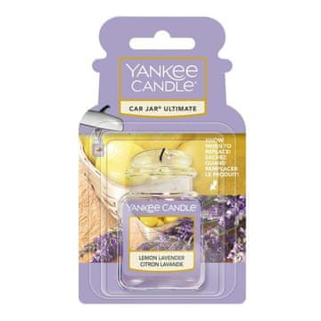 Yankee Candle YANKEE CANDLE Car Jar Ultimate Gel dišava za avto LIMONA IN SIVKA 25g
