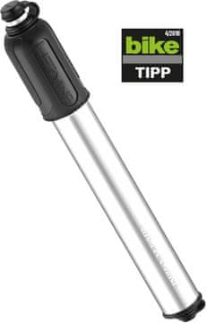 shumee Ročna črpalka Lezyne CNC Drive HV Silver