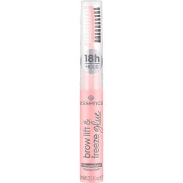 shumee ESSENCE Brow Lifting & Freeze Glue lepilo za obrvi 01 Clear Control 7 ml