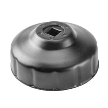 Topex Pokrov oljnega filtra 76 mm, 14-točkovni
