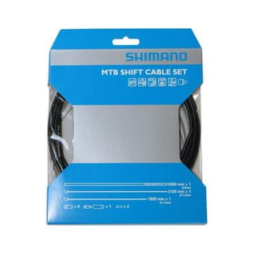 shumee Komplet kablov in ohišja SHIMANO za menjalnike in zavore MTB