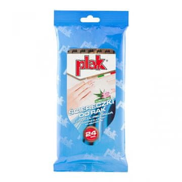 shumee Plak Aloe and Lotus robčki za roke 24 kos.