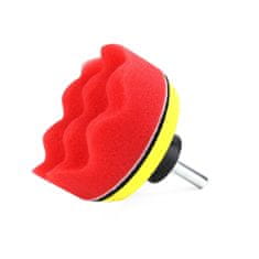 shumee Set polirnih gobic, 8-delne polirne gobice + 80 mm disk + adapter M14 AMIO-03699