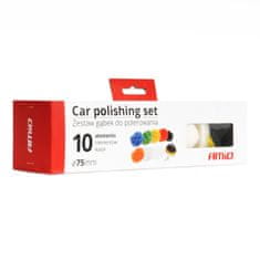 shumee Set polirnih gobic, 8-delne polirne gobice + 80 mm disk + adapter M14 AMIO-03699