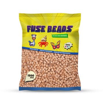 shumee Benny Beads SVETLO RJAVE likalne perle 1500 kosov BB-S-15