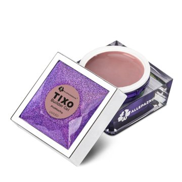 shumee Allepaznokcie Tixo Builder Gel ProMocha 15g tiksotropni gel za oblikovanje