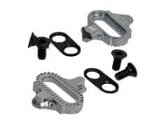 shumee Univerzalni čevlji Shimano SPD SM-SH56 srebrne barve