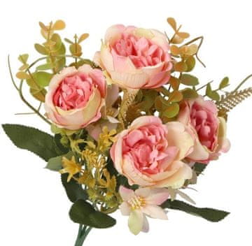 shumee UMETNO CVETE KOT ŽIVLJENJE RASTLINE VRTNICE ŠOPEK VRTNIC