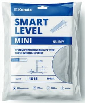 Kubala KUBALA KLINI ZA MINI PLOŠČICE SMART LEVEL 100 kosov 1815