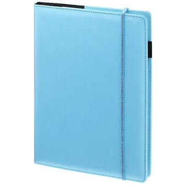 shumee Moder zvezek A4 z zamenljivim vložkom, elastika za zapiranje, 36B, 100 listov, črtan