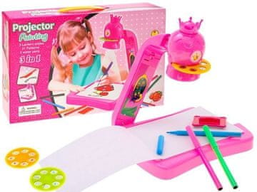 shumee Projektorska plošča s krono + markerji TA0067