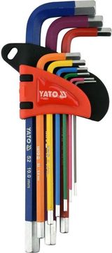 YATO Komplet imbus ključev 1,5-10 mm, 9 kosov YT-05631 YATO