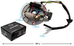shumee Vžigalna svečka za 125cc motokros motor