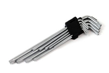AMIO TORX ključi dolgi 230 mm 9 kos TKL AMIO-01039