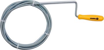 Vorel Kanalizacijski spirala, premer 6 mm, dolžina 3 m, 55542 VOREL