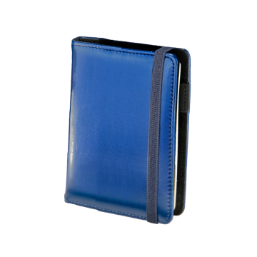 shumee Moder zvezek A4 z zamenljivim vložkom, elastika za zapiranje, 42B, 100 listov, črtan