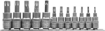shumee KOMPLET TORX KLJUČEV NA LETVICI 12 DELNI YT-04331 YATO