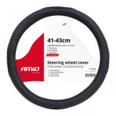 AMIO Prevleka za avtomobilski volan XL 41-43cm SWC-09-XL AMIO-01367