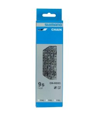 shumee Veriga Shimano Deore XT CN-HG93, 9 prestav + zatič 114 l