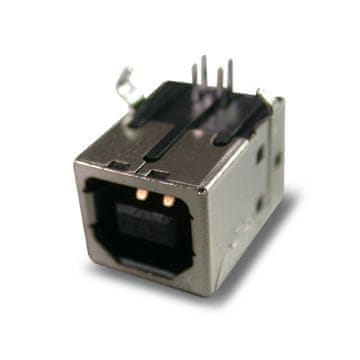 shumee USB VTIČNICA TIPA B POD KOTOM ZA TISKANJE
