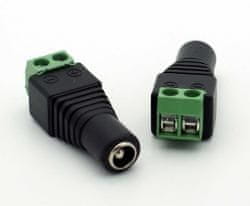 shumee VTIČNICA ZA HITR PRIKLJUČEK DC 2.1/5.5