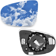 shumee VLOŽEK OGLEDALA LEVO GOLF VI TOURAN 08-2014 OGREVANO