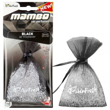 shumee AVTODIŠAVA AIRFRESH MAMBO BLACK BAG