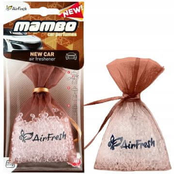 shumee AVTODIŠAVA NOVA TORBICA ZA OBESEK ZA AVTO - MAMBO