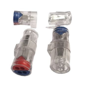 shumee ELEKTRIČNI HITRI PRIKLJUČEK 2-4-PINSKI RAZDELILNIK LT724