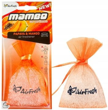 shumee AIRFRESH MAMBO PAPAYA MANGO DIŠAVA ZA AVTO