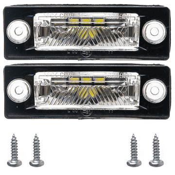 shumee 2X LED ŠTEVILKA VW T5 PASSAT B5 B6 TOURAN