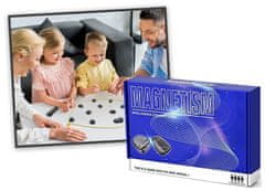 Smania MagField magnetna igra s kamni, strateška družabna igra z magneti, zabavni magnetni izziv za vso družino