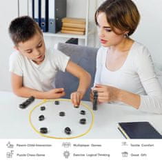 Smania MagField magnetna igra s kamni, strateška družabna igra z magneti, zabavni magnetni izziv za vso družino