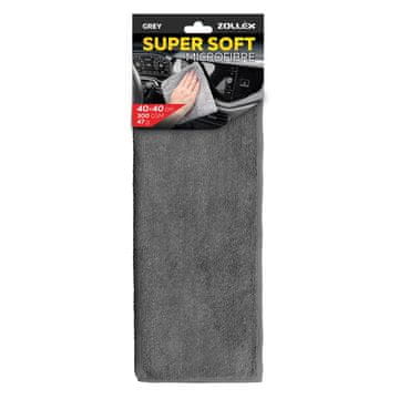 Zollex Krpa iz mikrovlaken, mehka (SIVA) 40*40 cm, 300 g/m2